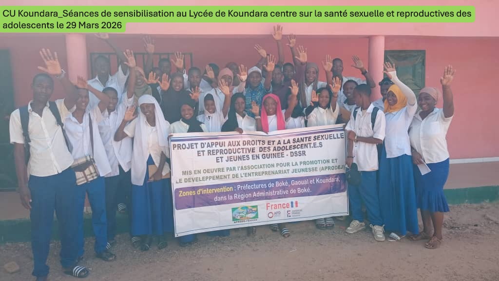 Sensibilisation Koundara